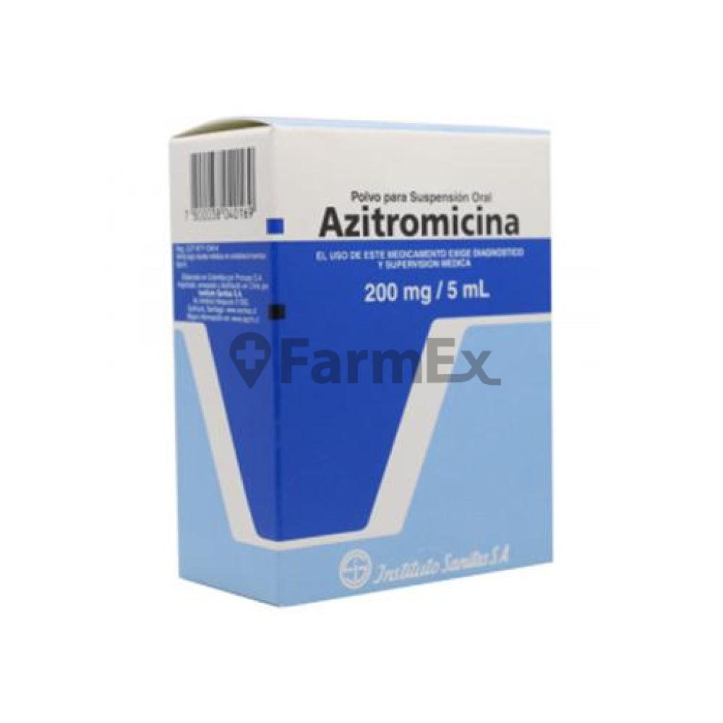 Azitromicina 200 mg x 30 ml SANITAS